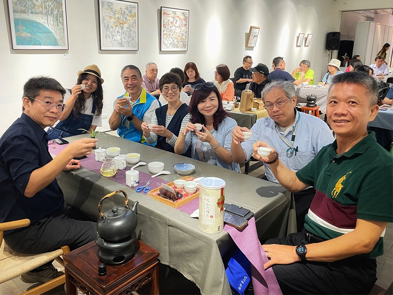 「2025待走坪林.奉茶文化季」──以茶會友,走進山水秘境