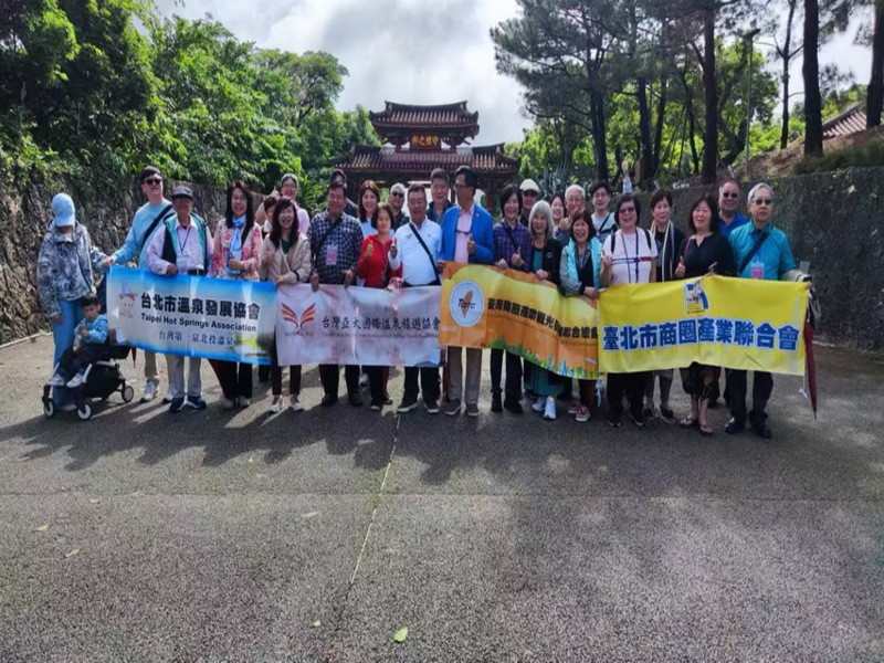 沖繩三線琴太鼓聲 串起北谷溫泉與北投溫泉友誼橋樑